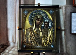 La Madonna di Kazan, nella Chiesa di San Martino di Burano