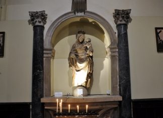 La Madonna olandese, nella Chiesa di Santa Sofia