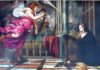 La Vergine Annunziata di Tiziano Vecellio, nella Scuola Grande di San Rocco