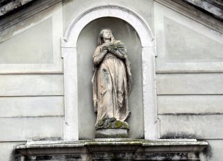 Il tesoro della Chiesa di San Nicolò dei Mendicoli, e la statua della Madonna Immacolata