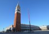 I luoghi della città da dove si può vedere il campanile di San Marco