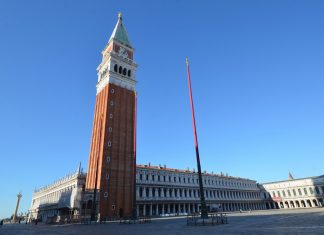 I luoghi della città da dove si può vedere il campanile di San Marco