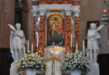 La Madonna dell’Apparizione, Santuario della Madonna dell’Apparizione, nell’Isola di Pellestrina
