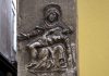 La Pietà, bassorilievo in Calle del Pestrin, nel Sestiere di Cannaregio