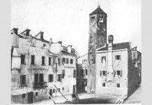 Festa per la vittoria nella Battaglia delle Cicladi (Paro), andata dei musici e dei cantori alla chiesa di San Paterniano (10 luglio)