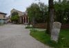 La stele con un decreto di pagamento per il passaggio della barche, a Torcello