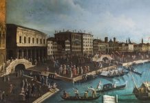 I liston e i passeggi dei veneziani