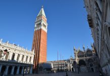 Il gioco dell’impallo, un gioco d’equilibrio sul Campanile di San Marco