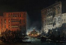 La Galleggiante e i Freschi notturni in Canal Grande