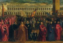 La festa per l’incoronazione di una Dogaressa