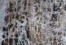 La Morte, in un graffito in Callesela Rota a Sant’Agnese