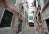 Corte e Sotoportego Zocchi, nel Sestiere di San Marco