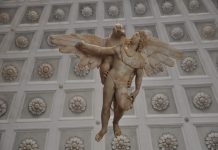 Il Ratto di Ganimede, gruppo scultoreo nel Museo di Palazzo Grimani