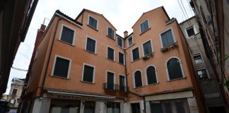 Corte del Pegoloto, nel Sestiere di Cannaregio