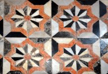 Le Stelle ad otto punte nella Chiesa degli Ognissanti