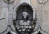 Il busto dell’imperatore Lucio Vero in Calle de l’Arco, nel Sestiere di Castello