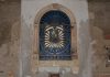 La Madonna col Bambino, stampa nel tabernacolo (capitèło) del Sotoportego de la Scrimia, nel Sestiere di San Polo