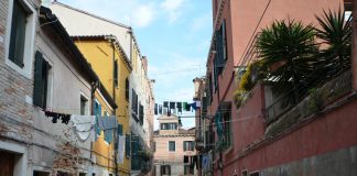 Corte de la Cenare, nel Sestiere di Castello