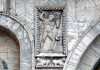 Le Fatiche di Ercole, bassorilievi sulla facciata principale della Basilica di San Marco