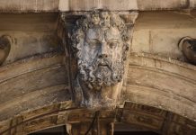 Le Procuratie Nuove, l’Olimpo degli Dei, Giove il padre degli dei