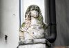 Due busti di patrizi veneziani in Corte de la Raffineria, nel Sestiere di Cannaregio