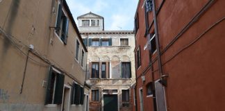 Corte Pisciutta, nel Sestiere di Cannaregio