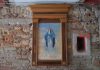 L’Immacolata Concezione, nel tabernacolo (capitèło) nel Sotoportego dei Guardiani, nel Sestiere di Dorsoduro