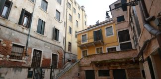 Corte Rubbi a San Lio, nel Sestiere di Castello