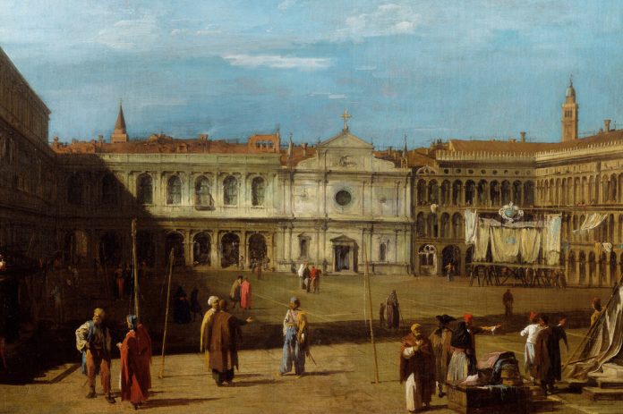 Piazza San Marco Canaletto