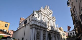 Chiesa di Santa Maria del Giglio vulgo Santa Maria Zobenigo