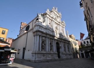 Chiesa di Santa Maria del Giglio vulgo Santa Maria Zobenigo