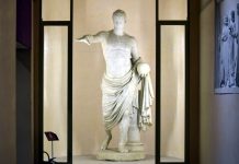 La statua di Napoleone Buonaparte nel Museo Correr