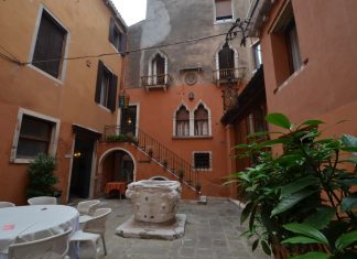 La Corte Gabriela e Trifone Gabriele da San Giovanni in Bragora, nel Sestiere di Castello