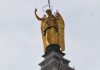 L’Arcangelo Gabriele sul pinnacolo del Campanile di San Marco