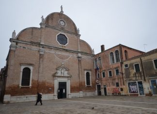 Il Teatro di Santa Margarita (1726-1731) in Campo dei Carmini, nel Sestiere di Dorsoduro
