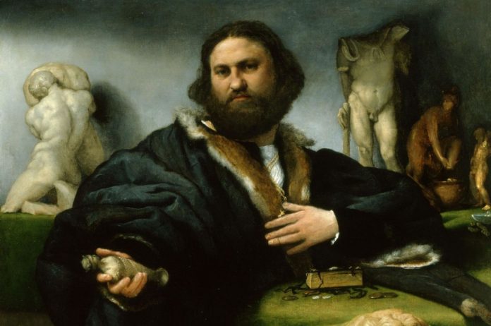 Andrea Odoni Lorenzo Lotto m