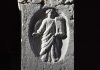 Santa Barbara, bassorilievi in Salizada San Francesco e in Calle dei Bombardieri, nel Sestiere di Castello