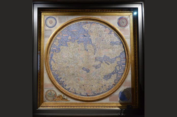 Mappamondo