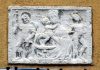 Madonna col Bambino alla fontana bassorilievo in Corte dei Pali già dei Testori