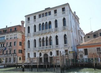 La famiglia e il palazzo Garzoni a San Samuele, nel Sestiere di San Marco