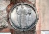 Medaglione con bassorilievo di un imperatore d’Oriente, in Campiello Angaran