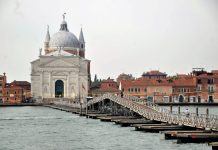 Il Ponte del Redentore, sul Canale della Giudecca