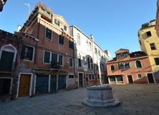 La famiglia e il palazzo Dalle Boccole a Santa Ternita, nel Sestiere di Castello
