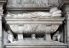 Il monumento funebre al doge Nicolò Marcello (1397-1474), nella chiesa dei Santi Giovanni e Paolo