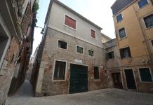 Corte de l’Ogio a Santa Fosca, nel Sestiere di Cannaregio