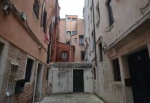 Corte Fontana a Santa Marina, nel Sestiere di Castello