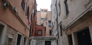 Corte Fontana a Santa Marina, nel Sestiere di Castello