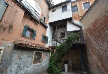 Corte de l’Indorador a Santa Marina, nel Sestiere di Castello