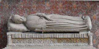 Il monumento funebre al doge Marco Corner, nella Chiesa dei Santi Giovanni e Paolo