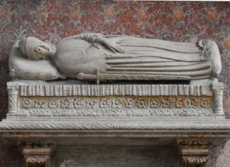 Il monumento funebre al doge Marco Corner, nella Chiesa dei Santi Giovanni e Paolo